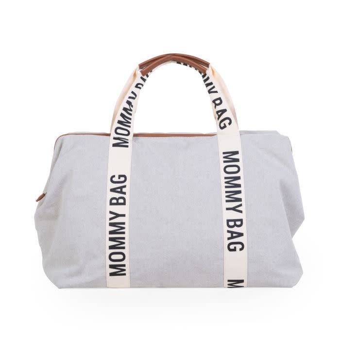 Childhome - Mommy Bag® Signature Canvas Offwhite