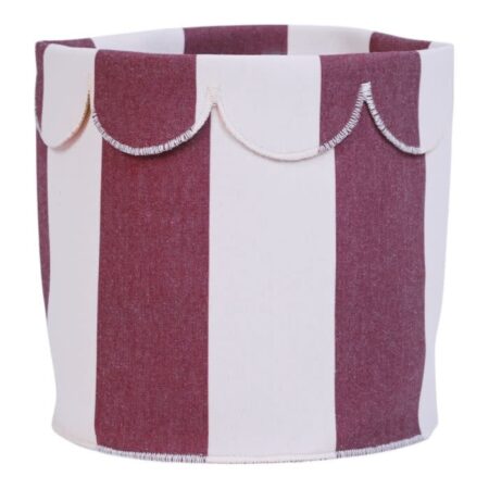 Childhome - Opbergmand Biscuit Dreams Bordeaux 25 Cm