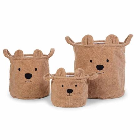 Childhome - Teddy Manden - Set Van 3 - Beige