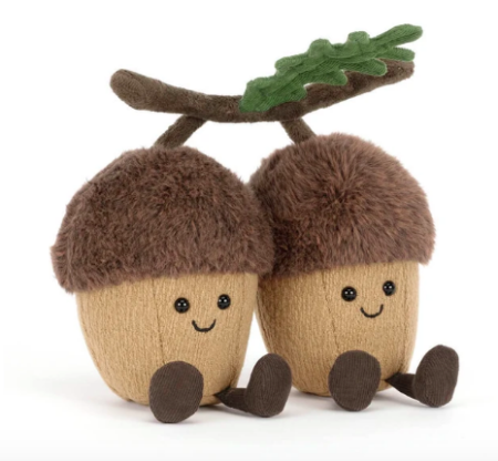 Jellycat - Amuseables Ort & Tum Acorns