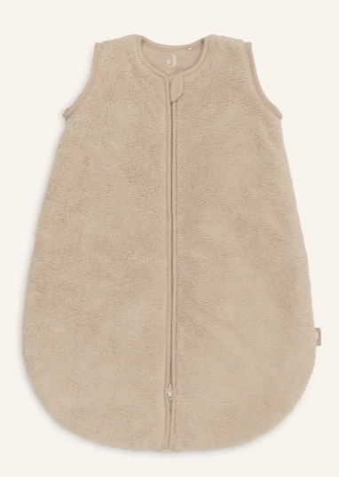 Jollein - Slaapzak met afritsbare mouw Rond 60cm Fluffy - Sand