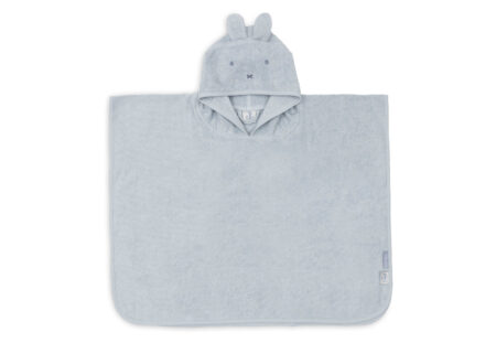 Jollein - badponcho badstof nijntje - blauw