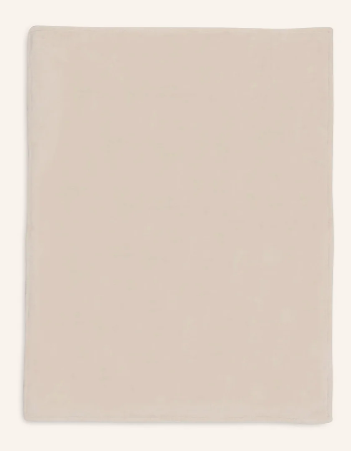 Jollein - deken wieg 75 x 100 cm basic knit - oatmael