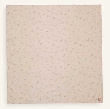 Jollein - hydrofiele doek large 115 x 115 cm (2stuks) - wooly