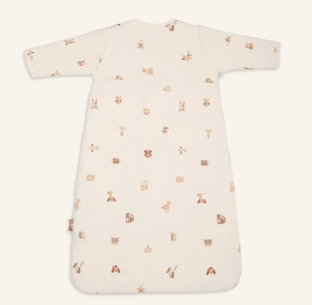 Jollein - slaapzak met afritsbare mouw 70 cm - animal friends