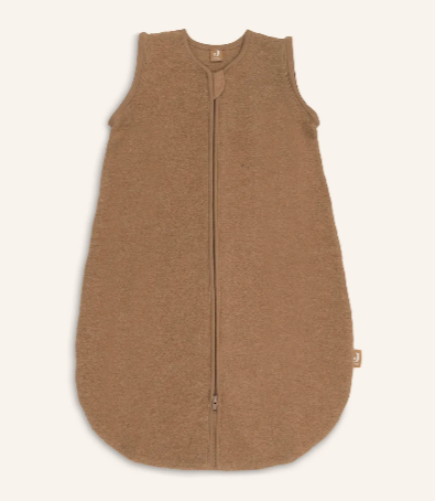 Jollein - slaapzak met afritsbare mouw 70 cm - donker hazelnootbruin