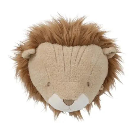 Little Dutch Toys - Safari Friends - Dierenkop Leeuw - Geel