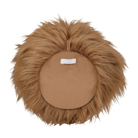 Little Dutch Toys - Safari Friends - Dierenkop Leeuw - Geel