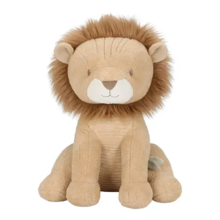 Little Dutch Toys - Safari Friends - Knuffel Leeuw - 60 cm