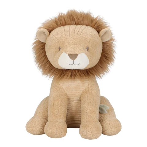Little Dutch Toys - Safari Friends - Knuffel Leeuw - 60 cm
