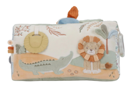 Little Dutch Toys - activiteiten driehoek - safari friends