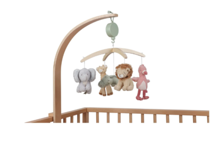 Little Dutch Toys - houten muziekmobiel - safari friends