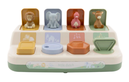 Little Dutch Toys - pop up safari dieren