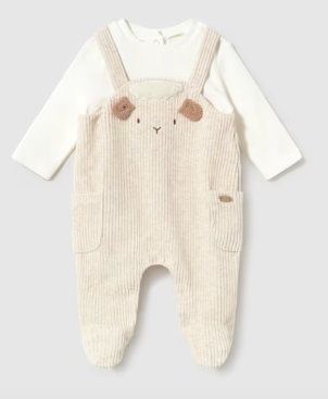 Mayoral - corduroy tuinbroek