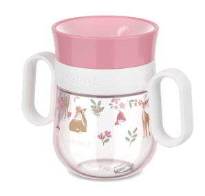 Mepal - 360° drinkbeker 200 ml - Little Dutch - Fairy Garden