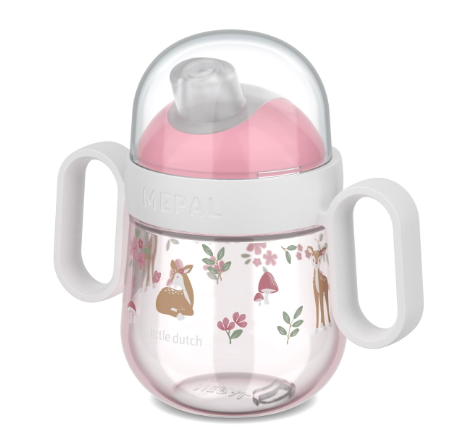 Mepal - Antilek tuitbeker 200 ml - Little Dutch - Fairy Garden