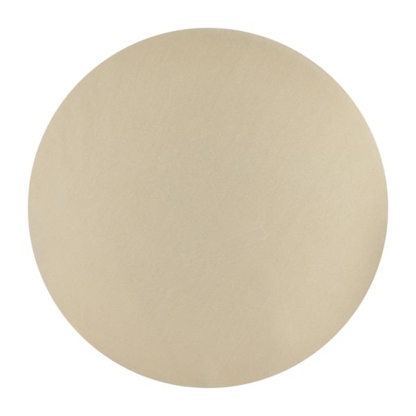 Meyco - boxhoeslaken rond 90 x 95 cm - zandkleur