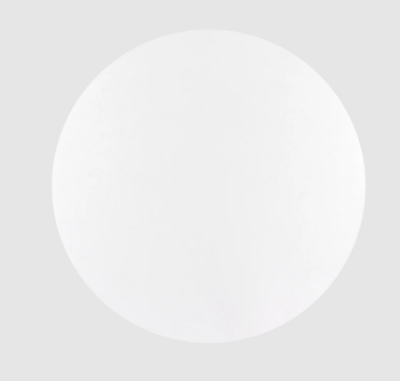 Meyco - jersey hoeslaken boxmatras rond 90x95cm - wit
