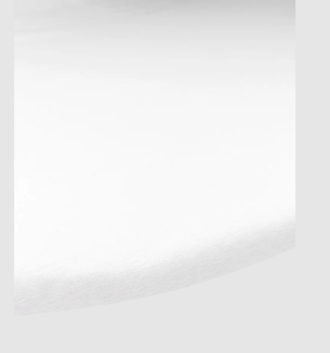 Meyco - jersey hoeslaken boxmatras rond 90x95cm - wit