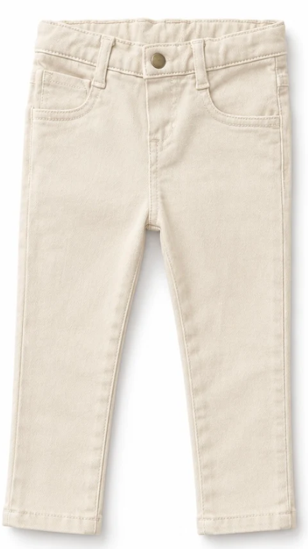 Natini - jeans - licht beige