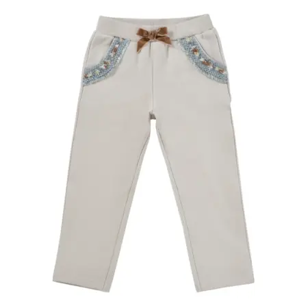 Natini - jogger ruby - licht beige