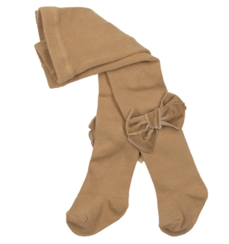 Natini -kousenbroek met strik - beige