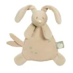 Nattou - LouLou Baby Knuffeldoekje - Mini Doudou Konijn - 25 cm - Zand