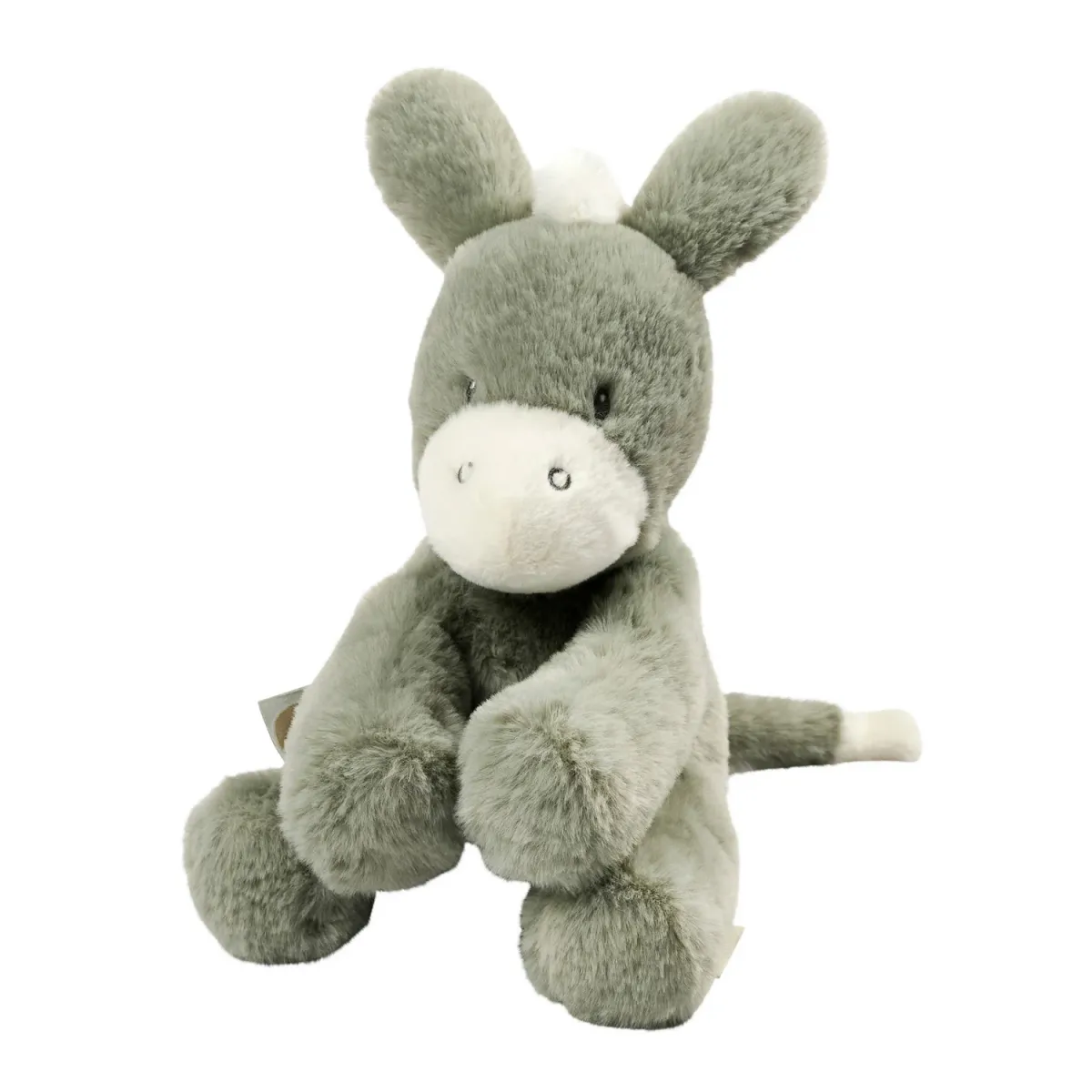 Nattou - LouLou Plush Donkey - Soft Baby Cuddly Toy - 30 cm - Dark Green [NL]LouLou Plush Donkey - Soft Baby Cuddly Toy - 30 cm - Dark Green [NL]LouLou Plush Donkey - Soft Baby Cuddly Toy - 30 cm - Dark Green [NL]LouLou Plush Donkey - Soft Baby Cuddly Toy