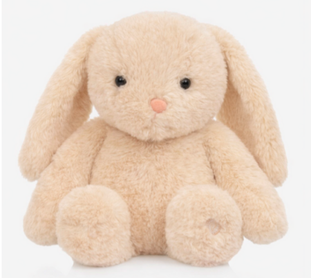 Patachou - knuffelkonijn - beige
