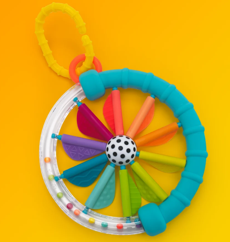 Sassy - Rammelaar met watervalachtige kleuren