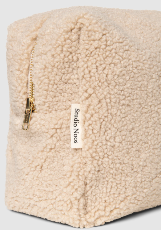Studio Noos - teddy toilettas - ecru