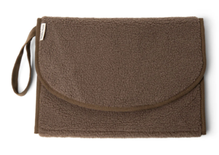 Studio Noos - teddy verschoonmat plus - bruin
