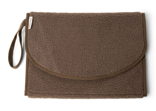 Studio Noos - teddy verschoonmat plus - bruin