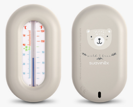 Suavinex - badthermometer wild & free - beige