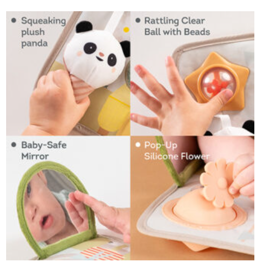 Taf Toys - peek, pop & play station