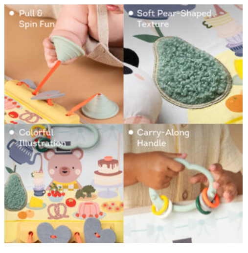 Taf Toys - peek, pop & play station