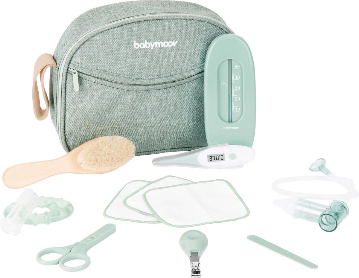 Babymoov - verzorgingsset Matcha