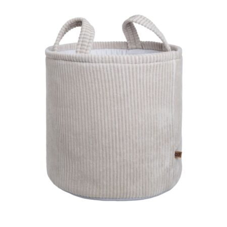Baby's Only - Opbergmand Sense kiezelgrijs - Ã˜38 cm