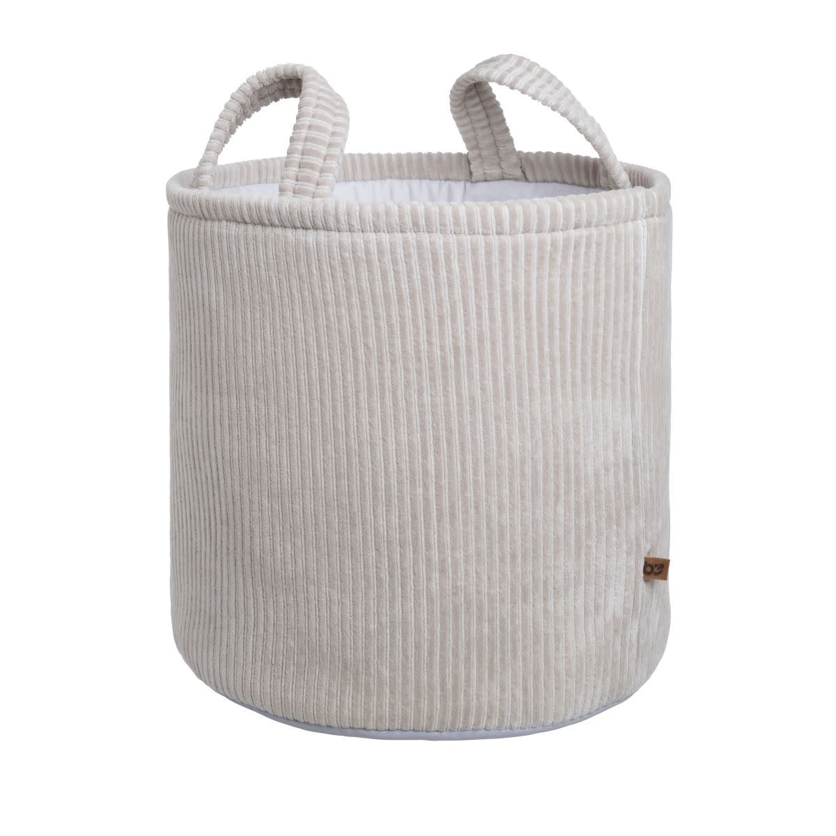 Baby's Only - Opbergmand Sense kiezelgrijs - Ø38 cm