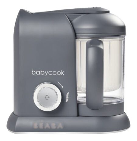 Beaba - Babycook® Solo Donkergrijs