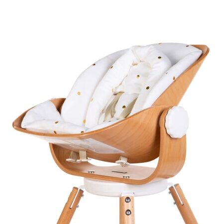 Childhome - Evolu Newborn Comfortkussen Jersey Gold Dots