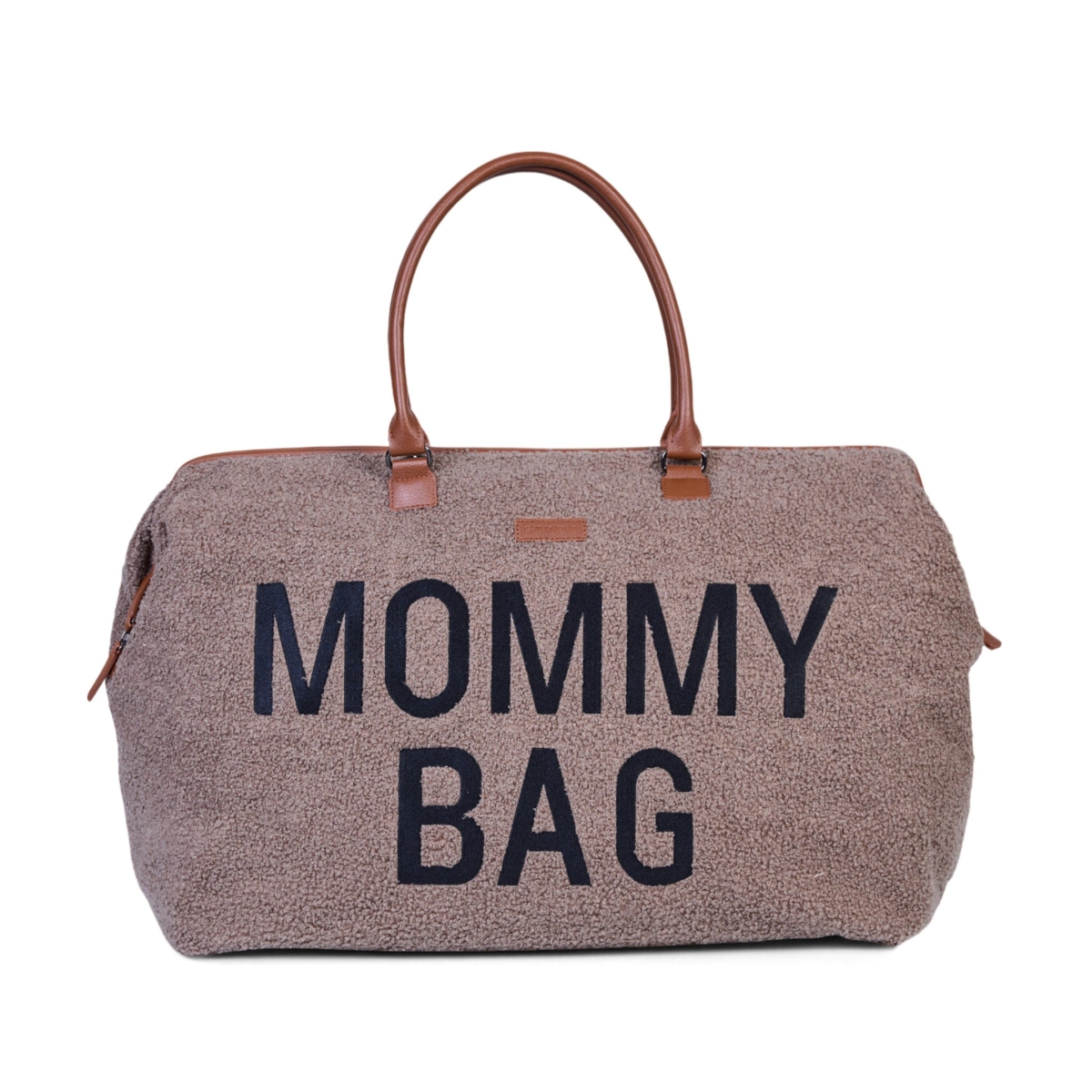 Childhome - Mommy Bag ® Verzorgingstas - Teddy Zacht Bruin