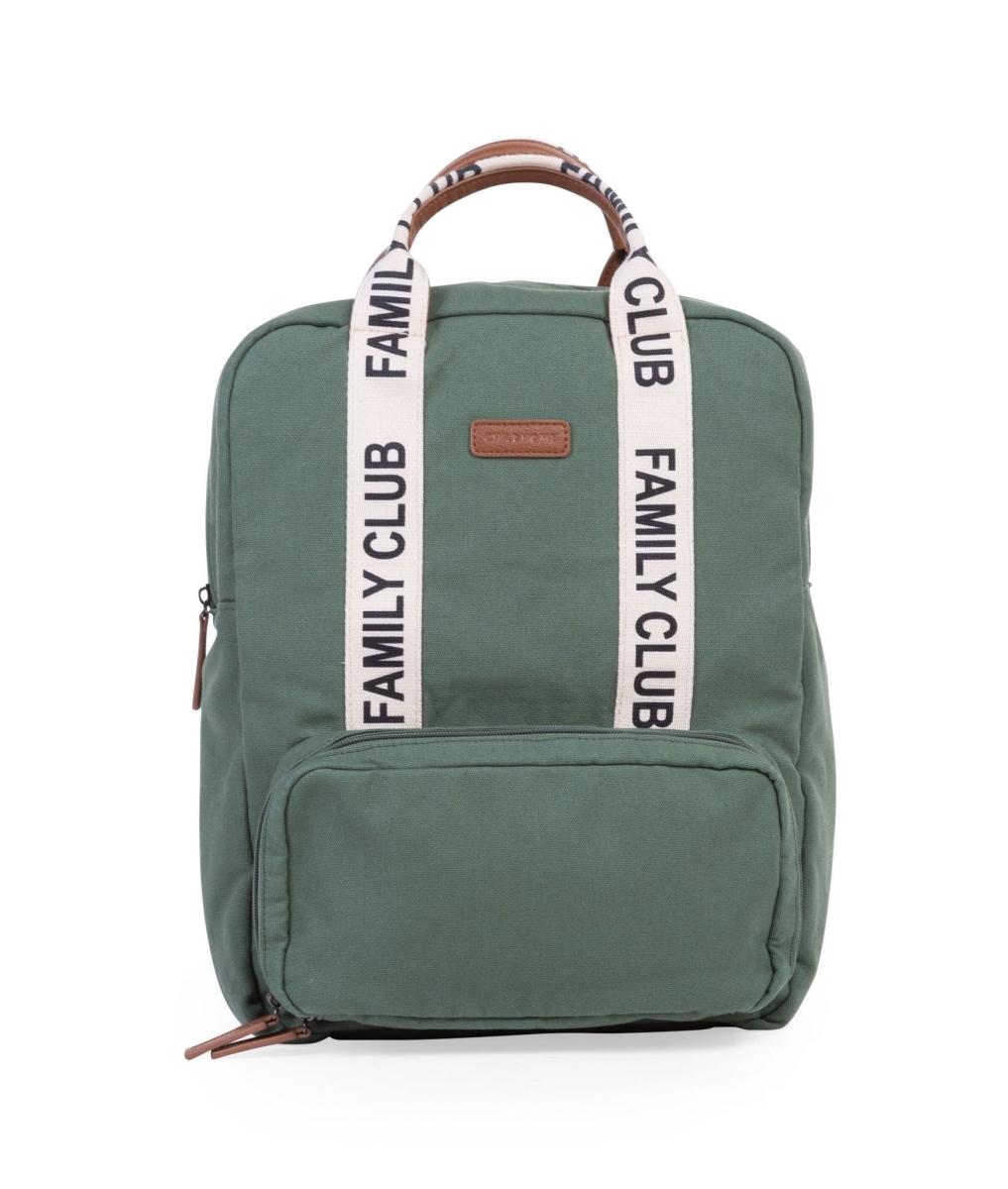 Childhome - RUGZAK FAMILY CLUB SIGNATURE GROEN