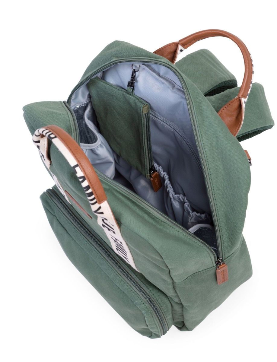 Childhome - RUGZAK FAMILY CLUB SIGNATURE GROEN