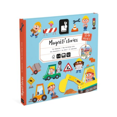 Janod - Magneti Stories Bouwterrein