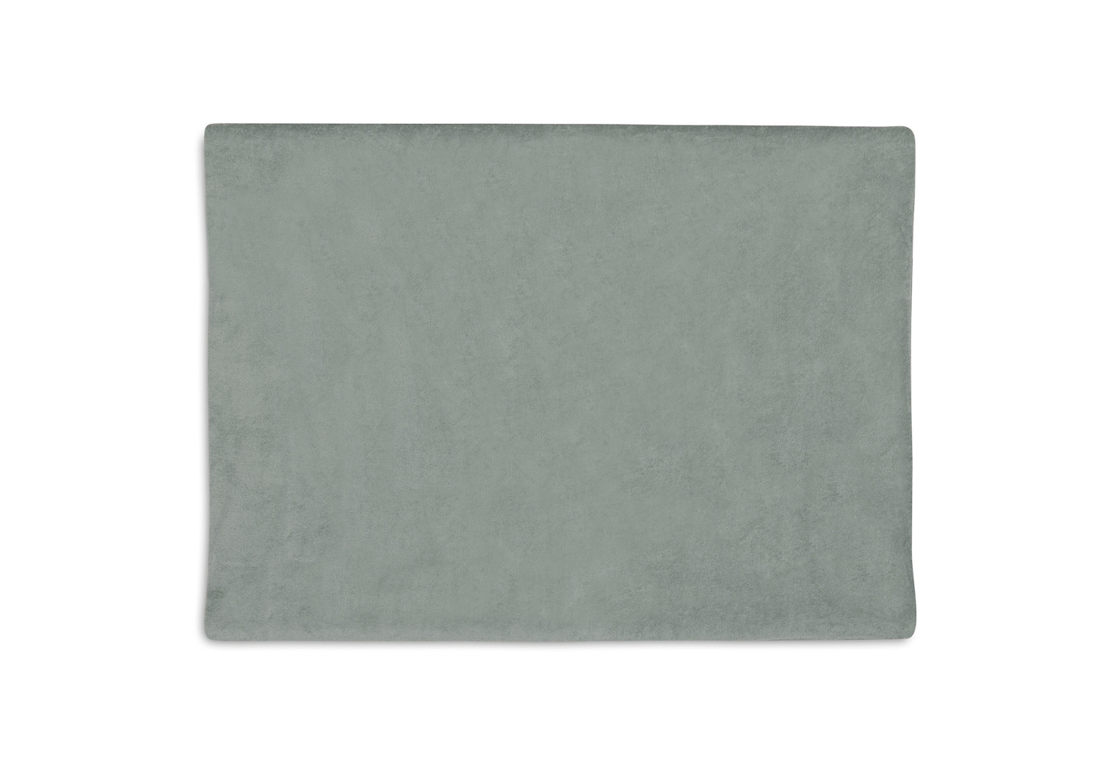 Jollein - Aankleedkussenhoes Badstof 50x70cm - Sea Green/Ivory - 2 Stuks