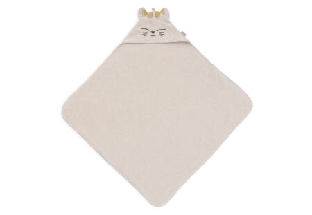 Jollein - Badcape Badstof 75x75cm - Charlie