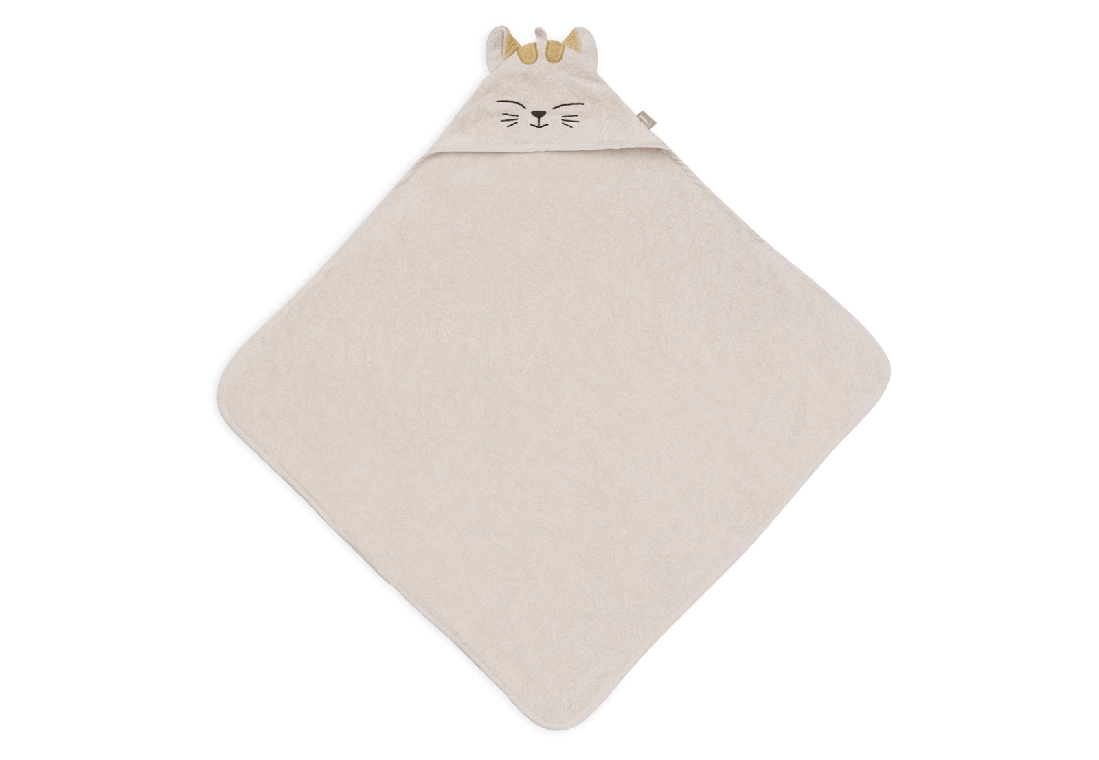 Jollein - Badcape Badstof 75x75cm - Charlie