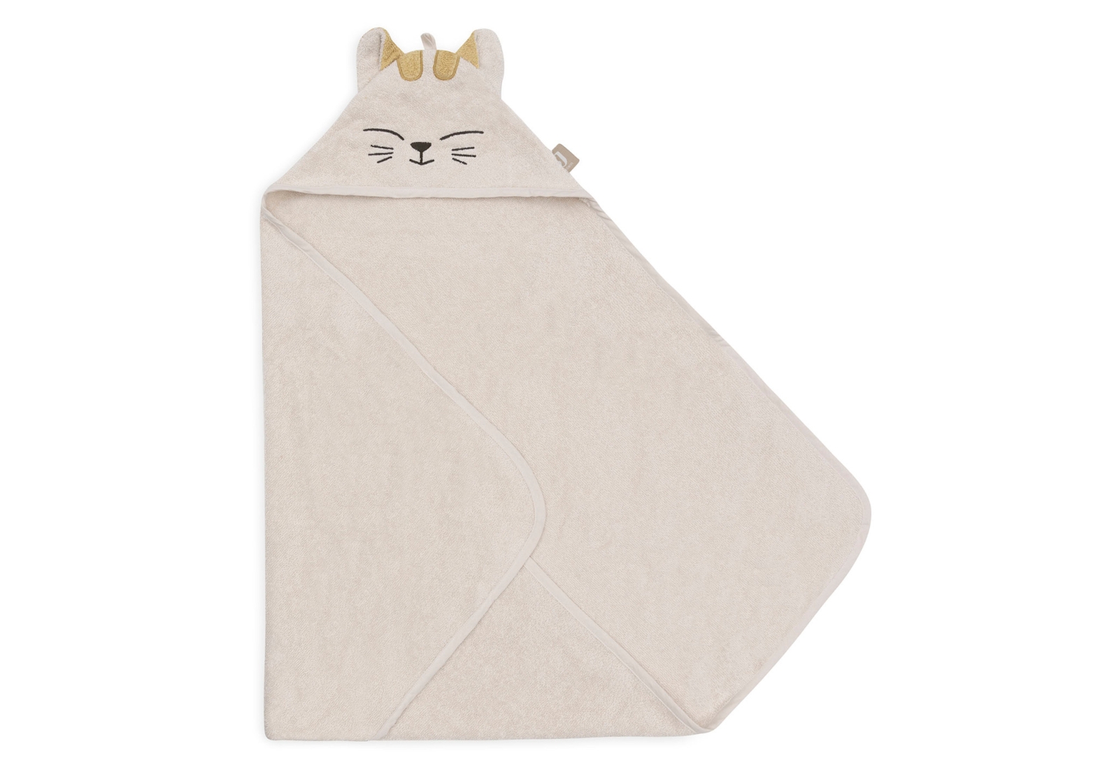 Jollein - Badcape Badstof 75x75cm - Charlie