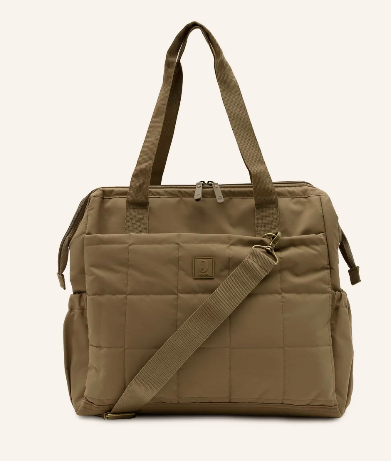 Jollein - luiertas quilted quinn - bronze